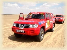 Team Dessoude : NISSAN PATROL