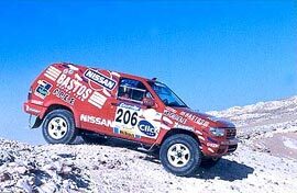 NISSAN Terrano 3,5L