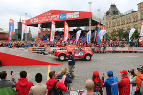 MOSCOW Podium Start